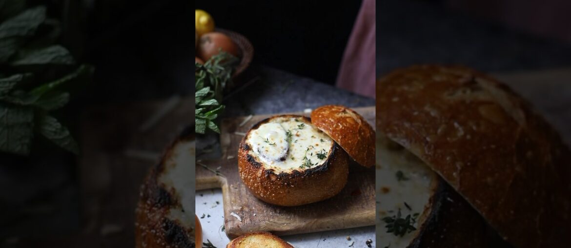 This comforting, nourishing French Onion Soup is my go-to for warming up your home and your hearts.