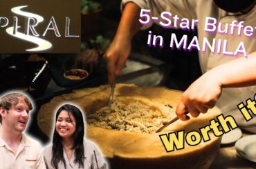 The Ultimate Dining Experience in The Philippines - Spiral Buffet, Manila