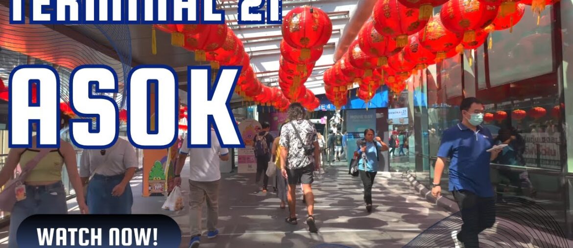 Exploring the Themed Floors of #terminal21asok  in Bangkok