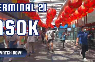 Exploring the Themed Floors of #terminal21asok  in Bangkok