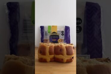 Caramilk Hot Cross Bun French Toast - The Brunch Baron