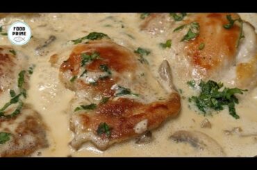 Creamy Chicken Mushroom | Food Prime