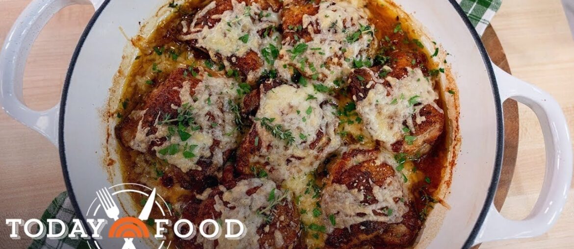 Fan of French onion soup? Then you'll love this chicken recipe