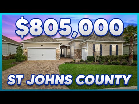 What does $805K get in St Johns County, Florida in 2024? | Moving St Johns County Florida What does $805K get in St Johns County, Florida in 2024? | Moving St Johns County Florida