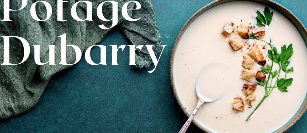 Louis XV's Favorite Soup - only using two vegetables