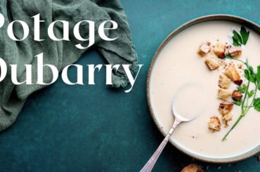 Louis XV's Favorite Soup - only using two vegetables