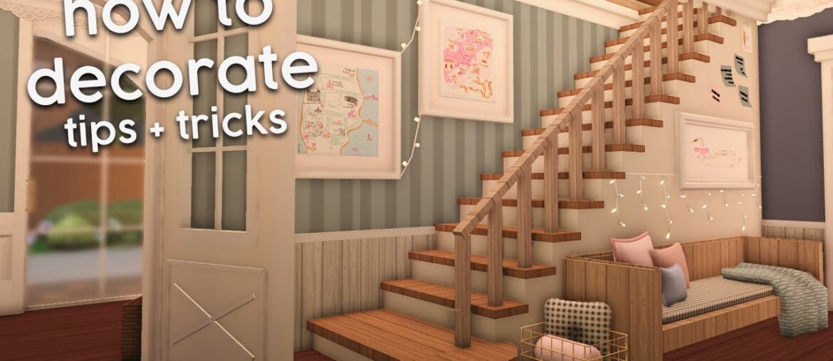 How to Decorate your House Builds in Bloxburg (Tips & Tricks) How to Decorate your House Builds in Bloxburg (Tips & Tricks)