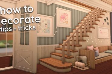 How to Decorate your House Builds in Bloxburg (Tips & Tricks)
