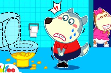 No No, Lucy! Where is Wolfoo's potty?- Funny Stories About Potty Training of Wolfoo | Wolfoo Family
