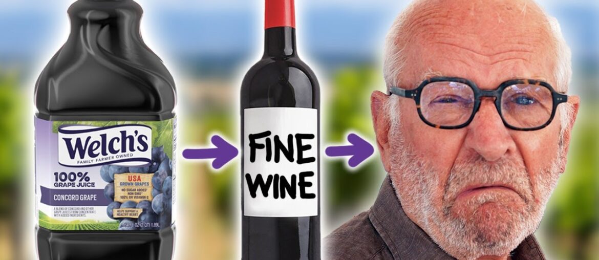 I Took Welch’s Wine to FRANCE – Experts React! I Took Welch's Wine to FRANCE - Experts React!