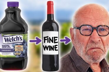I Took Welch's Wine to FRANCE - Experts React!