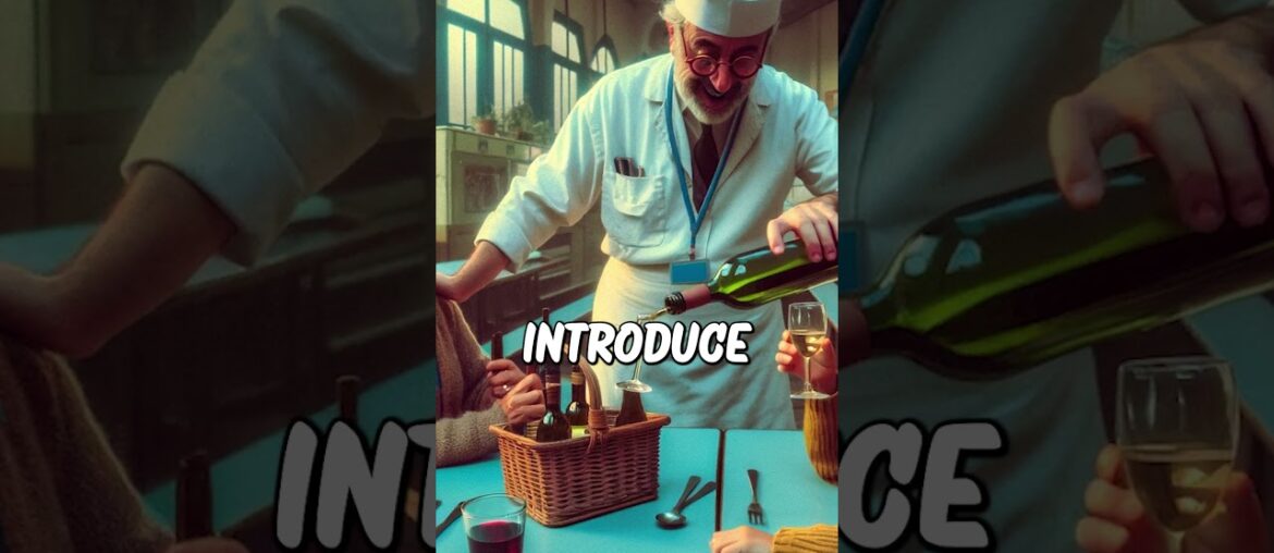 French Children can drink alcohol in School? #history #shorts