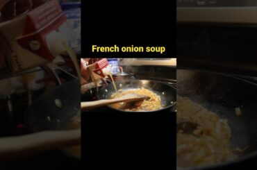 French onion soup for the win!