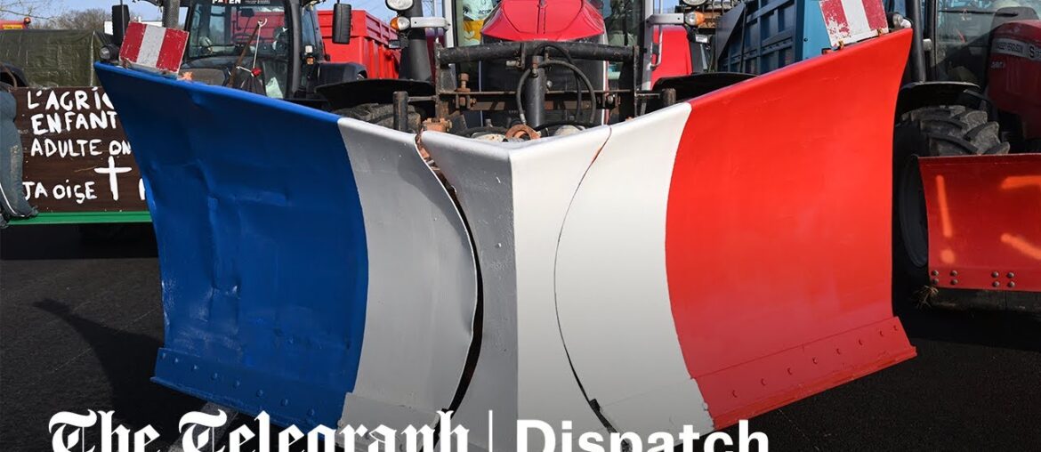 Why French farmers are protesting in Paris: 'Jeremy Clarkson's right'