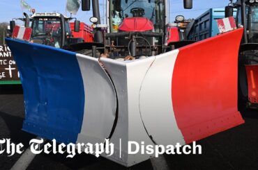 Why French farmers are protesting in Paris: 'Jeremy Clarkson's right'