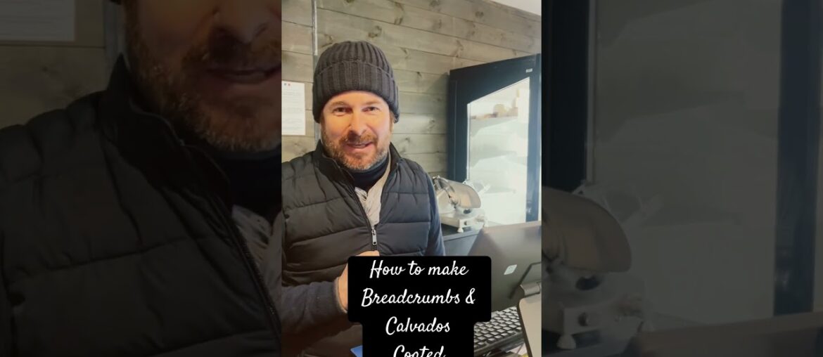 The secret of hot #camembert in #calvados (or any other local alcohol) #recipe #french #normandie