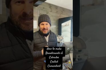 The secret of hot #camembert in #calvados (or any other local alcohol) #recipe #french #normandie