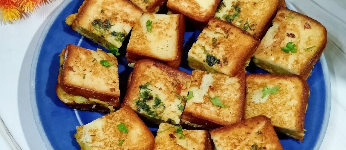 10 Minutes Breakfasts Recipe||New French Toast||Potato French Toast Recipe||Egg Toast Recipe||