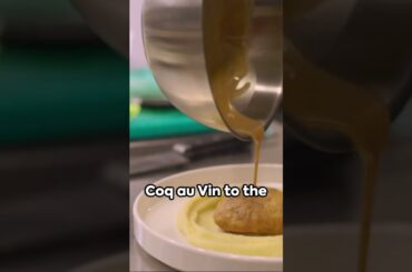 Dining in the Sky: Madame Brasserie at the Eiffel Tower #travel #europe #food #eiffeltower