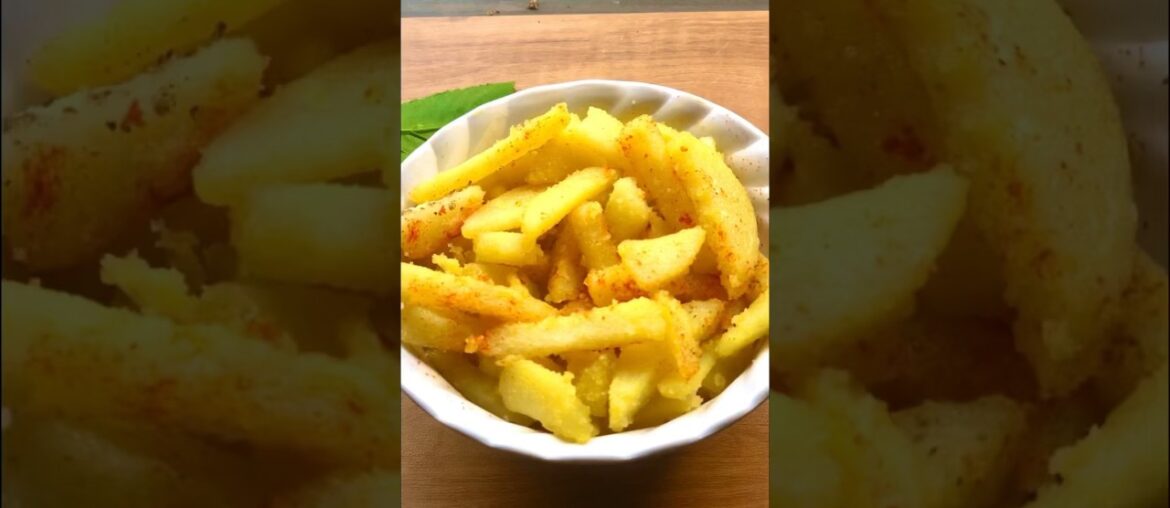Easy and crispy french Fries #shortvideo #youtubeshorts #cook#food