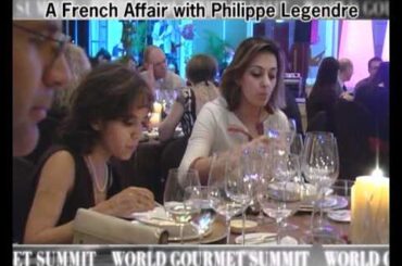 World Gourmet Summit 2006 A French Affair with Philippe Legendre
