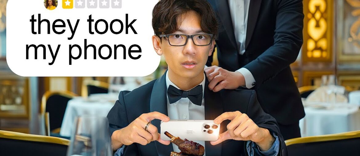 I Tested The World's Most Luxurious Restaurants