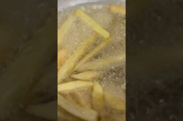 French fries #asmr