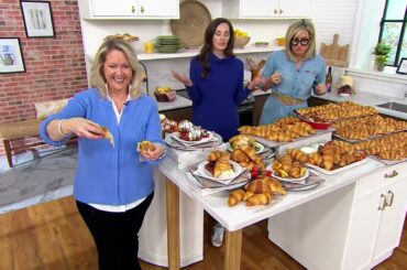 Authentic Gourmet 20, 40, or 60 French Butter Croissants on QVC