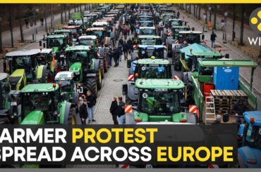 French farmers choke roads leading into Paris | Dutch farmers protest close to EU Parliament | WION