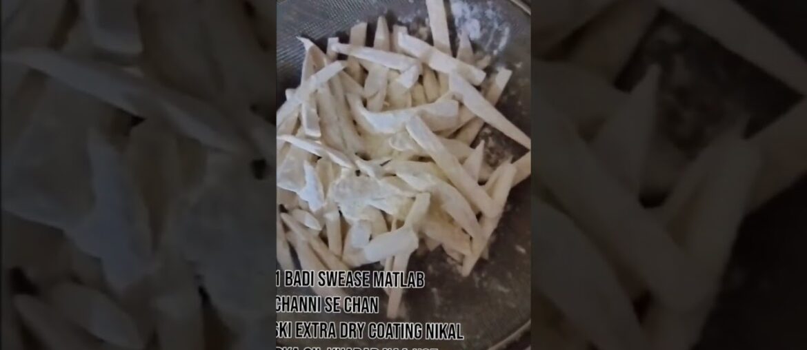 #FRENCH FRIES#SHAM KA EASY INSTANT NASTA#ALINAS KITCHEN#SHORTS#YOUTUBE SHORTS#1secret ingredi.k sath