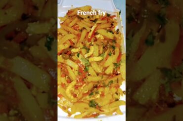French Fry #short #shorts #youtubeshort #viral #viralshort #shortfeed #streetfood #food #viralshort