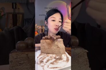 Pure Chocolate French Mille-feuille Douyin Food Recommendation Officer Chocolate Control French Mil