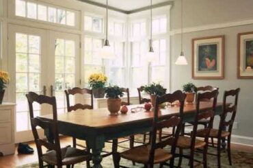 French Farmhouse Dining Room