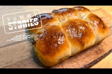 Brioche. A recipe for French sourdough buns. Very simple and quick. You will never forget the flavor