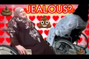 Ran Back To Kuwait To Spice Things Up With Scatman, Got A Wheelchair Instead THAT'S HOT