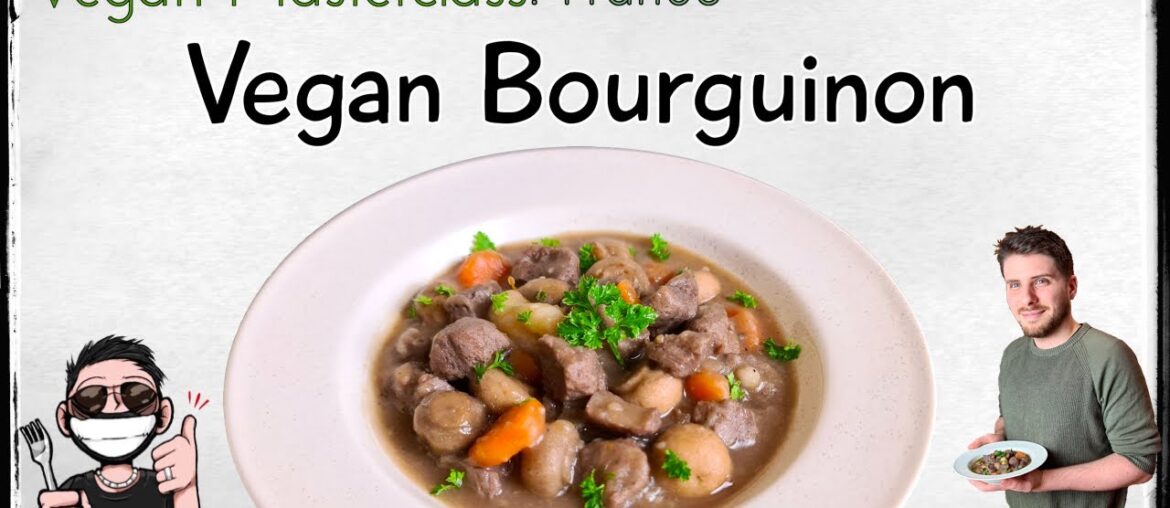 Vegan France: ‘Beef Bourguinon’ Vegan France: 'Beef Bourguinon'