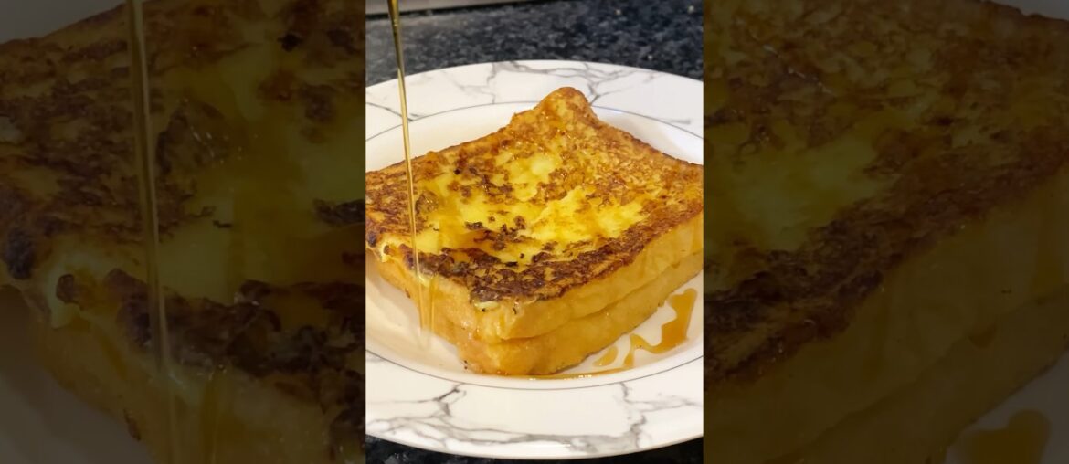 French Toast ! Classic Quick and Easy Recipe #virulshorts #frenchtoast