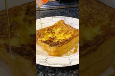 French Toast ! Classic Quick and Easy Recipe #virulshorts #frenchtoast