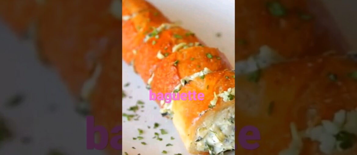 Put a stuffing in your French bread  and see the result . #food #baguete #baking #easymenu