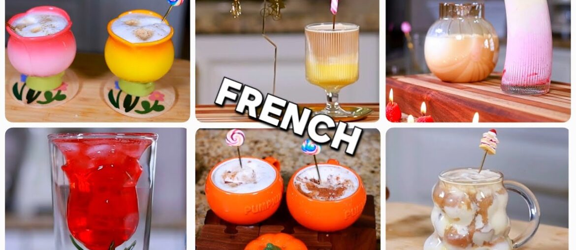 Let us have fun! Naming all drinks in french. Fancy names! Let us have fun! Naming all drinks in french. Fancy names!