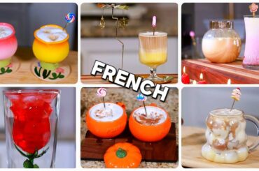 Let us have fun! Naming all drinks in french. Fancy names!