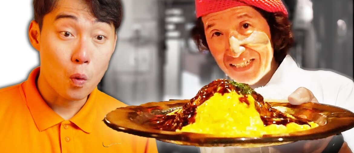 Uncle Roger Review THE MOST DIFFICULT OMELET (Omurice)