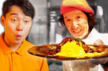 Uncle Roger Review THE MOST DIFFICULT OMELET (Omurice)