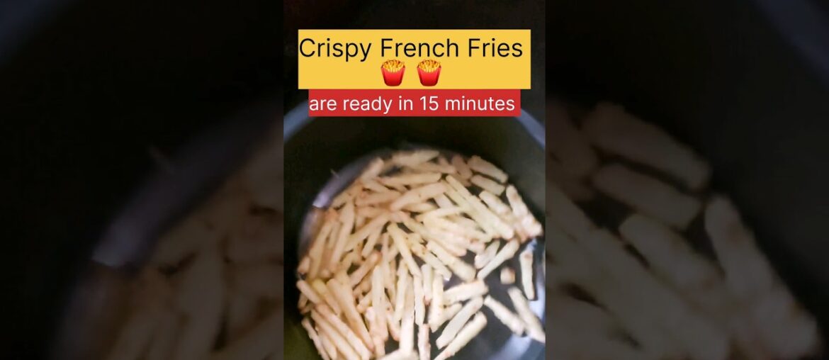 Crispy French Fries #trendingshorts