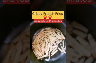 Crispy French Fries #trendingshorts