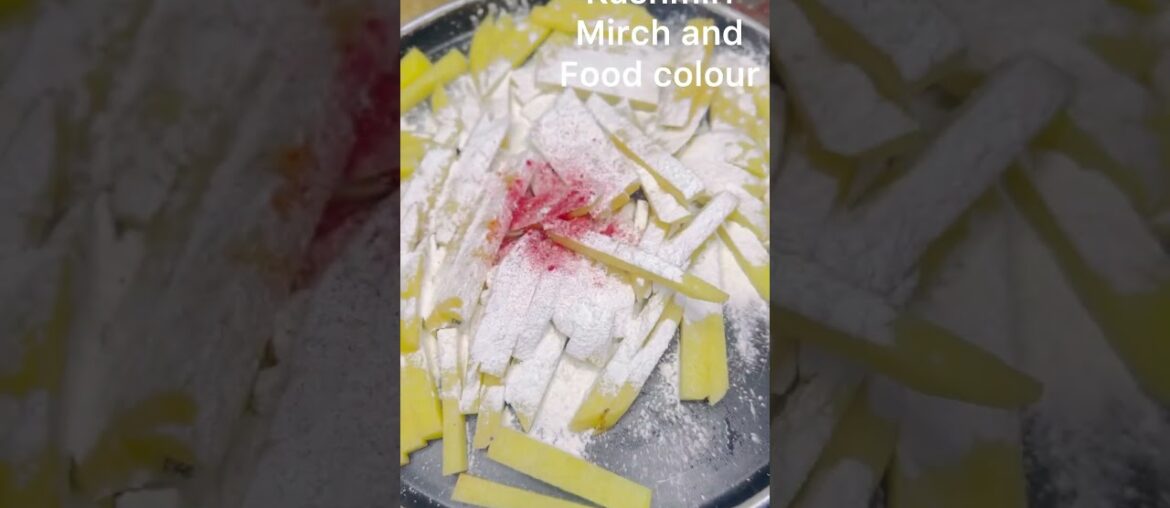 #indian masala French fries # #Homemade French fries recipe # # desi style  fries #indian snacks#