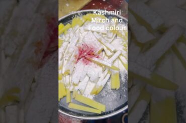 #indian masala French fries # #Homemade French fries recipe # # desi style  fries #indian snacks#