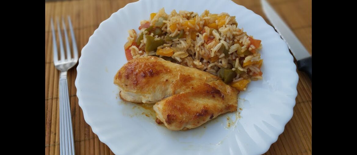 Poivrons Oignons Riz Suc'Alors #french recipes