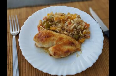 Poivrons Oignons Riz Suc'Alors #french recipes