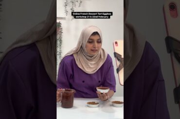 +918369285603 tart online workshop #hkrshorts #cakedecorating French dessert #homebakersindia